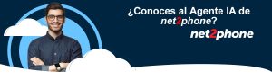 Agente de IA personalizable de net2phone